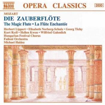 Wolfgang Amadeus Mozart Magic Flute, The (Halasz, Failoni Co) (CD) Album