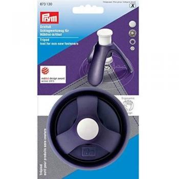Prym Pym Trépied – Outil de Fixation Non Coupée – 1 pièce