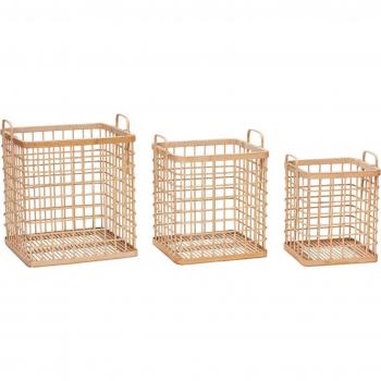 Paniers Carrés Pratiques Hubsch