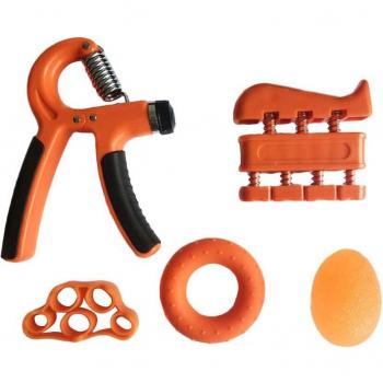 WorthWhile 5PC Hand Gripper Set for Strength Training