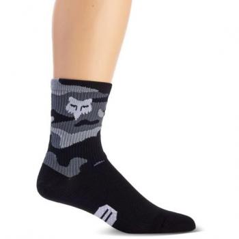 Calzini MTB Fox Ranger 15 cm Camo Black