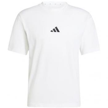 Essential T-Shirt Bianco Logo