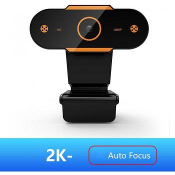 Caméra Vidéo USB 2K avec Double Micro pour PC