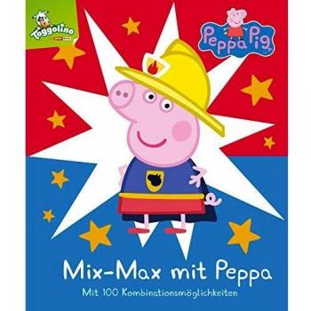 Mix-Max Mit Peppa: Mit 100 Kombinationsmöglichkeiten (Peppa Pig)