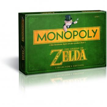 Monopoly – Legende der Zelda – Sammleredition – 2014 – Hasbro Nintendo