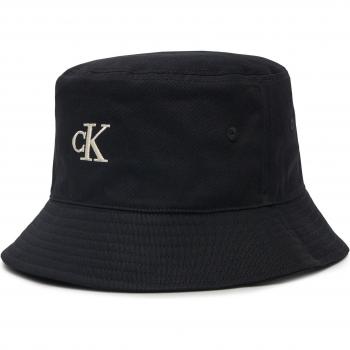 Cappello a Tazza Calvino Klein Jeans Monogram Nero LV04K5020G