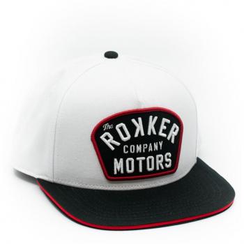Mécanique Snapback Rokker Noir-Blanc – Taille Universelle