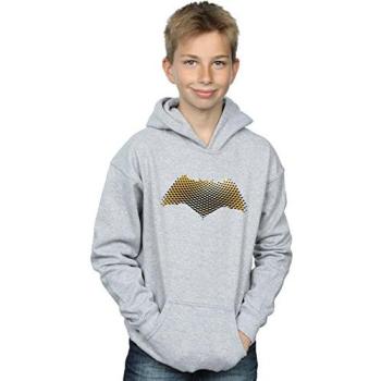 Young Heroic Heroes Grey Hoodie – DC Comics, Size 7‑8