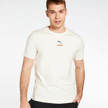Sportwear Uomo Ecru T-Shirt Puma S