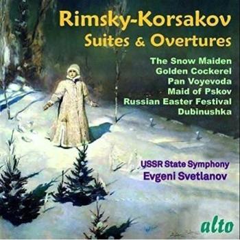 Suite Opus 4 – Rimski‑Korsakov, Version Française