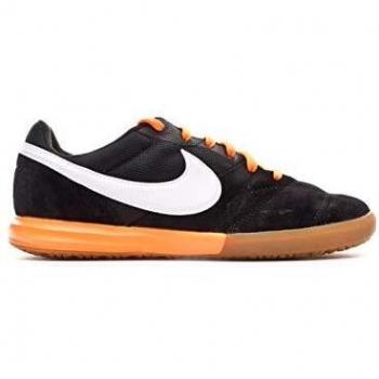 Nike Premier II Sala – Footwear Homme 42 EU Noirs et Blancs avec Orange Total
