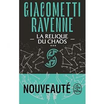 La Relique du chaos (La Saga Soleil noir, Tome 3)
