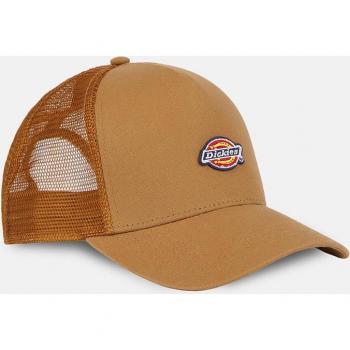 Dickies Hanston Casquette Trucker 100 % coton – Marron, unisexe