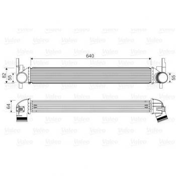 VALEO Echangeur Air Eau 818574