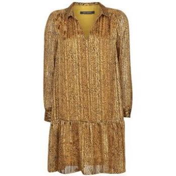 Robe courte Ikks VILNIS Marron FR 42
