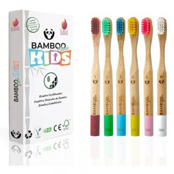 Cepillo de Dientes Bamboo Clean Nano para Niños
