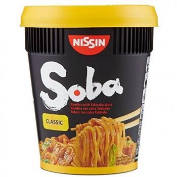 Nissin Noodles Soba en Taza 90g