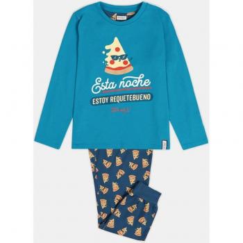 ▷ PIJAMA MR. WONDERFUL MANGA LARGA REQUETEBUENO PARA NIÑO