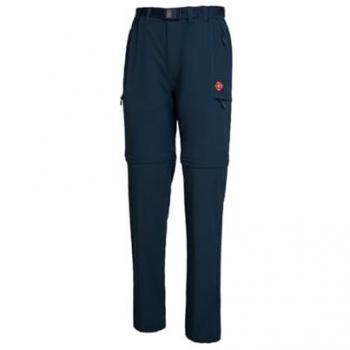 Pantalón DESMONTABLE AREZZO W DT Izas – Resistente, Cómodo y Adaptable a la Aventura