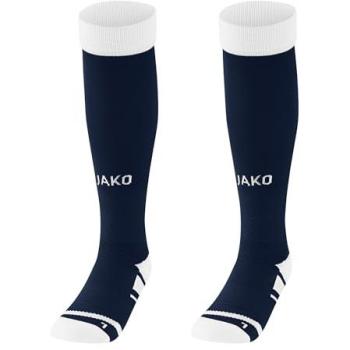 JAKO Dynamic Sportsocken (Marine, Größe 1, 27-30)