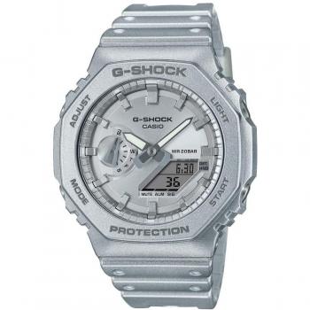 Casio G-Shock GA-2100FF-8A Men's Silver Timepiece