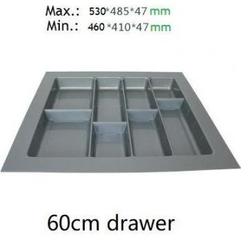 Fitted Drawer Cutlery Tray 45-60cm