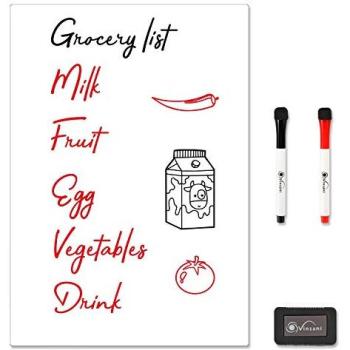 Vinsani A3 Writing Board Combo – Dual Markers & Eraser