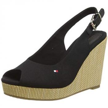 Sandali con zeppa Iconic Elena Sling Tommy Hilfiger