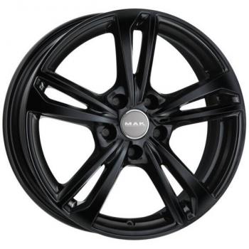 Mak Wheels Llanta Mak Emblema 17 X 7.00 ET 55 5X114.3 Buje: 56,1 Gloss Black