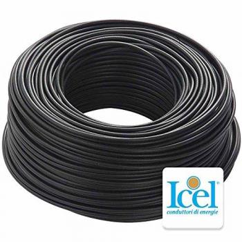 Cavo Cordina 6 mm Q CPR FS17 nero 100 m – FS171X6NEM
