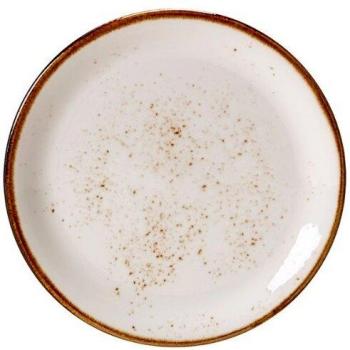 Steelite V576 Craft Coupe Plates, 280 mm, White/Gold Pattern