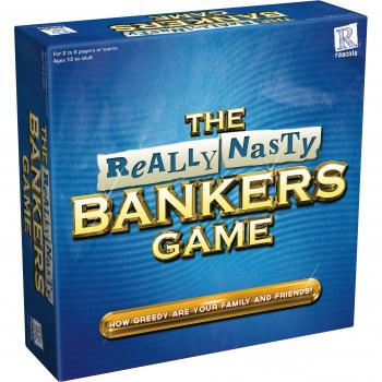 The Really Nasty Bankers Game by  Rascals