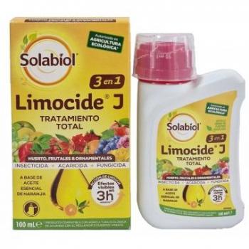 Limocide J Concentrado: Insecticida + Acaricida + Fungicida