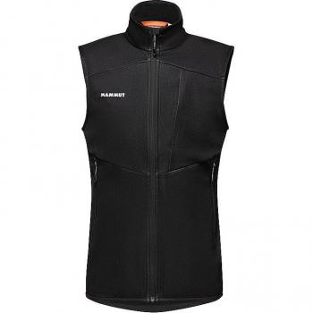 MAMMUT Herren Softshellweste Ultimate VII in Schwarz | Größe XXL