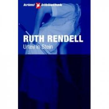 Ruth Rendell Urteil In Stein. Stern Krimi-Bibliothek Band 6