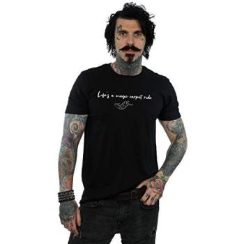 Heren T‑shirt Aladdin: Leven is een Magisch Karakterrijd – Disney Li‑licentie