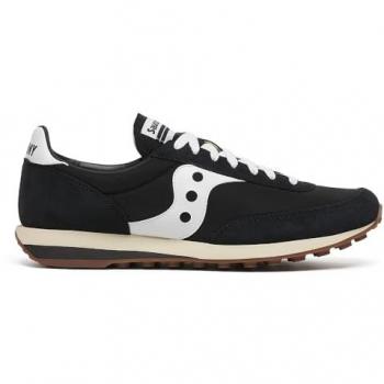 S70884 Saucony Trainer 80 – Schwarzer Sneaker für Alltag und Training