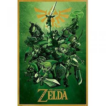 Póster La Leyenda de Zelda