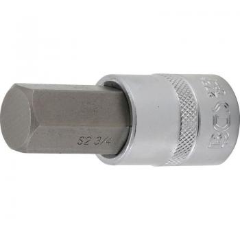 BGS Steckschlüsselaufsatz 12,5 mm