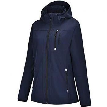 Women's Outdoor Cycling Shell with Removable Hood