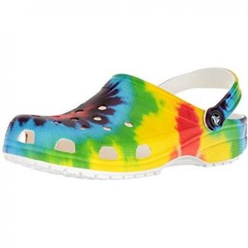 Crocs Clog Estilo Tie‑Dye