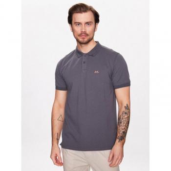 Lindbergh Casual Polo Grau 30-427002