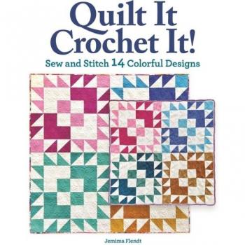 CROCHET WITH QUILT BLOCK DESIGNS
