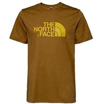 The North Face Men's British Khaki Short-Sleeve T-Shirt, Size 2XL