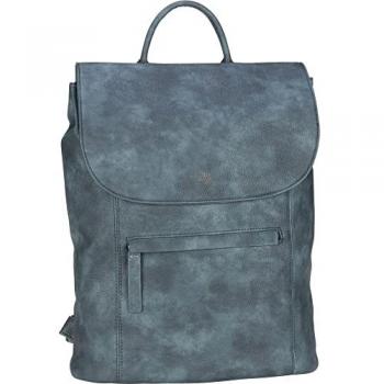 Greenburry Mad'l Dasch Annerl 37 cm Faux Leather Backpack (Blue)