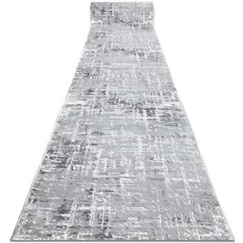 Corridoio Doppio Livello Mefe 8722 80x400 cm Grigio/Bianco