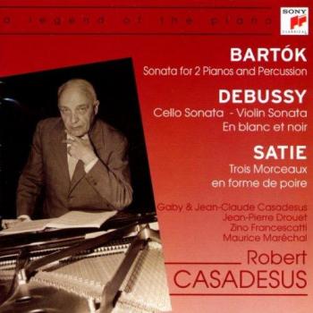 Classical Duo: Bartók / Debussy – Sony Classical