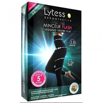 Lytess Snellente Colore Nero S/M
