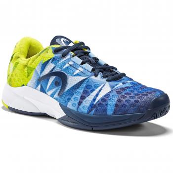 HEAD Revolt Pro 3.0 Homme, Chaussures de Tennis Bleu (Dark Blue/Yellow Dbyw) 40 EU