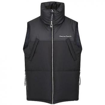 Christian Lacroix Regatta Chaleco Negro Hombre S
